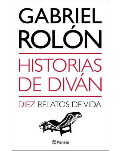 Portada del libro Historias de diván